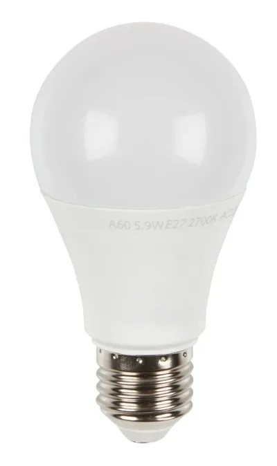 NIELS/HERBERT LED pera 9W E27 806 lumen