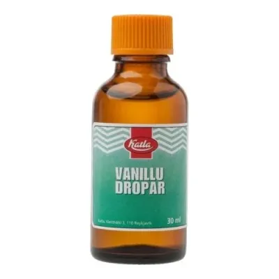 Vanillu Dropar / Vanilla Essence 30 ml.