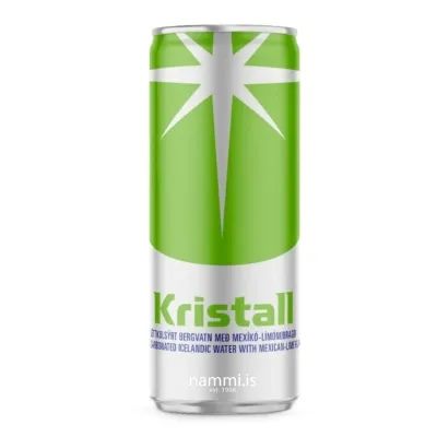 Green Kristall / Mexican Lime Water (330ml.)