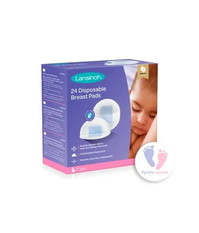 Lansinoh Lekahlífar 24stk