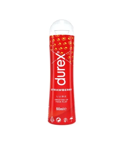 Durex Sleipiefni Jarðarberja 50 ml