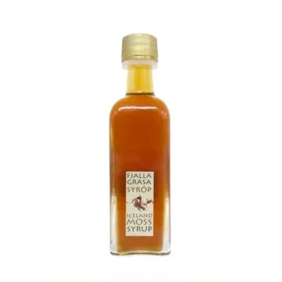 Iceland Moss Syrup 60 ml.