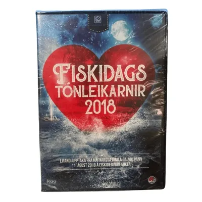 Fiskidags Tónleikarnir 2018 DVD