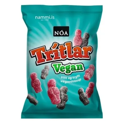 VEGAN Nóa Trítlar / Vegan Jelly / 150 gr