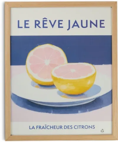 TORD myndarammi 21x30 cm ljós viður