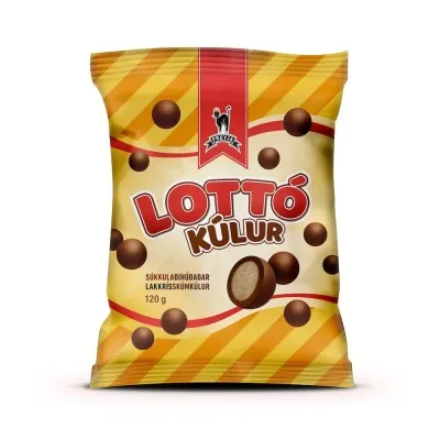Lottokúlur / 120gr