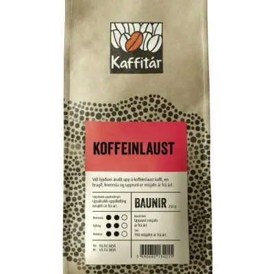 Koffeinlaust / Decaf Beans / 250 gr