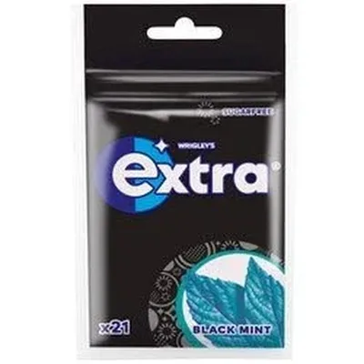 Extra Chewing Gum / Black Mint
