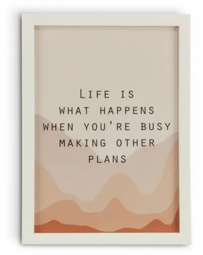 VALTER myndarammi 15x21 cm hvítur