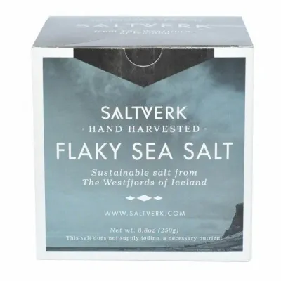 Flaky Sea Salt / Flögusalt 250 grams