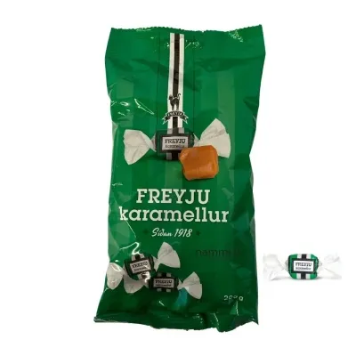 Freyju Karamellur / Caramels 200 gr.