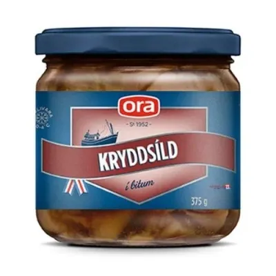 Herring from Ora / Kryddsild (375 ml.)