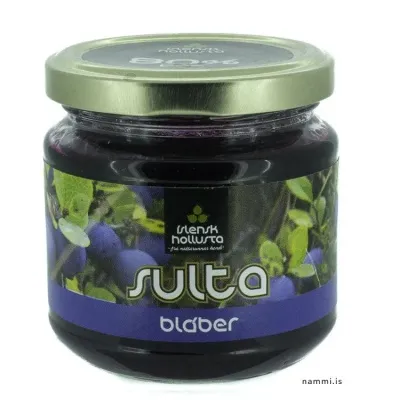 Blueberry jam / Bláberjasulta 100 gr.