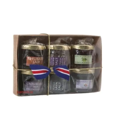 Jam, Salt and Syrup Giftset / 6 pc