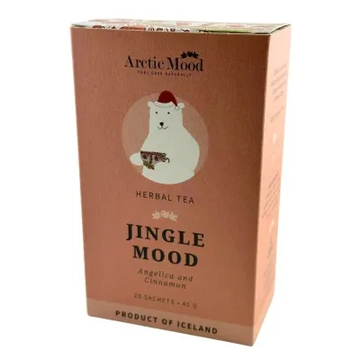 Hátíðarsopi / Jingle Mood 20 Sachets - 40 gr.