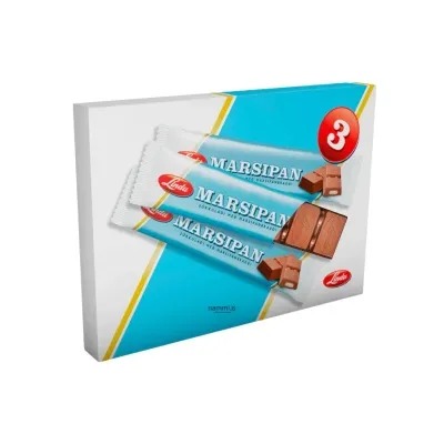 Lindu Marsipan Súkkulaði (3x55gr.)