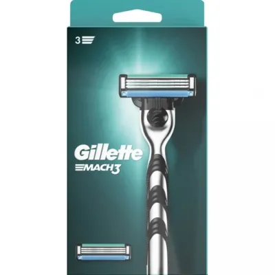Gillette Mach3 Rakvél