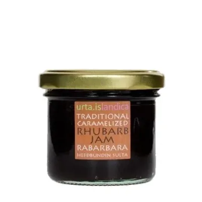 Caramelized Rhubarb Jam 125 gr
