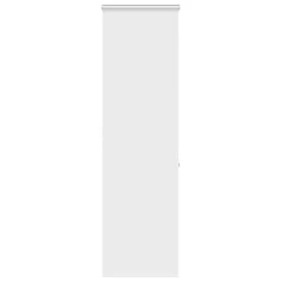 vidaXL Rúllugardína í Sturtu með Kassettu 60x240cm Dúkur Breidd 56cm