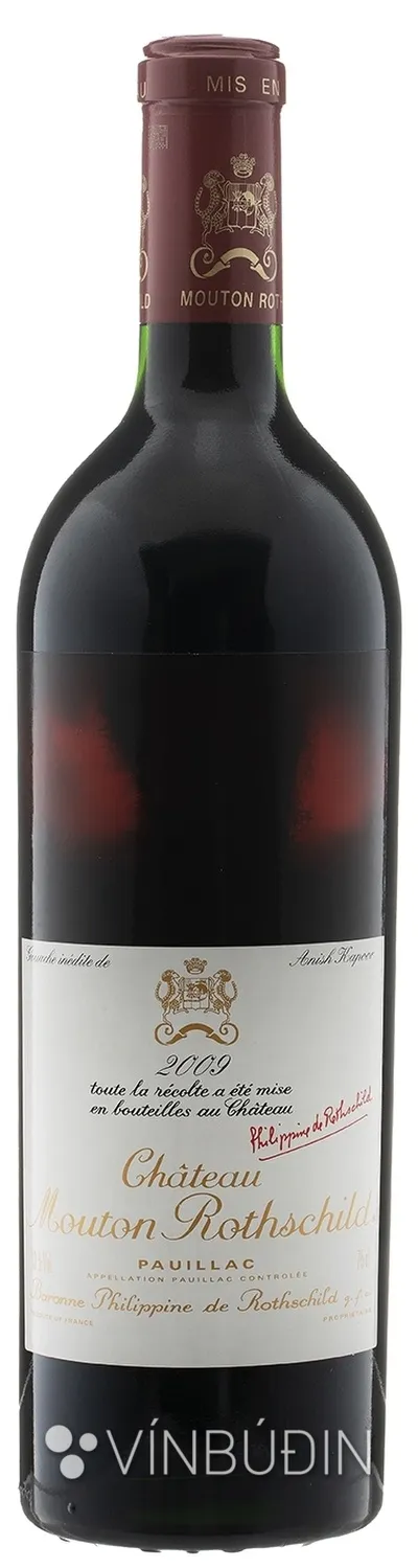 Chateau Mouton Rothschild 2009