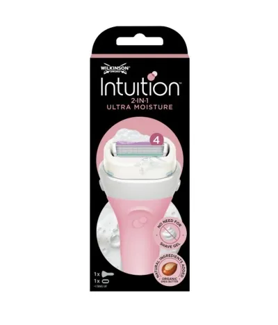 WILKINSON Intution 2-1 Ultra Moist Dömu Rakvél