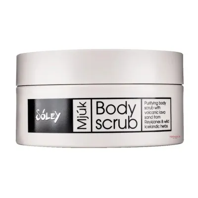 mjúk - Softening body scrub