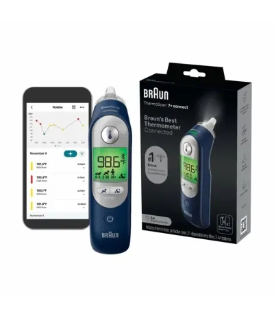 BRAUN Thermascan 7+ Connect