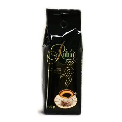 Rúbin Coffee / Black (400 gr.)