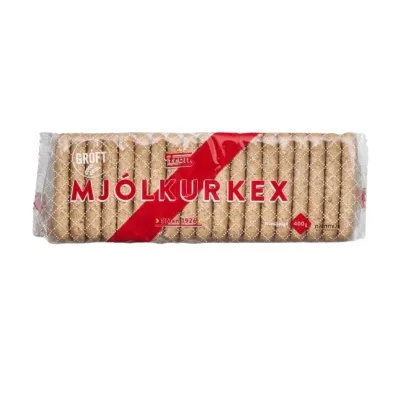 Frón Mjólkurkex Biscuits Whole Grain (400 gr.)