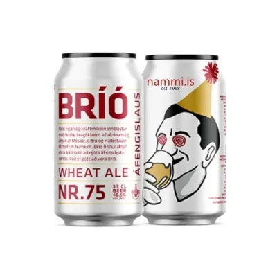 Bríó Wheat ale nr.75 / vol. 0.5%