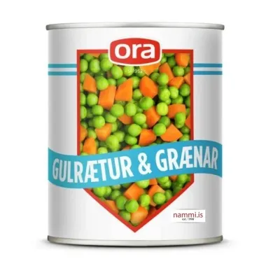 Ora Canned Carrots & Green Beans (450 gr.)