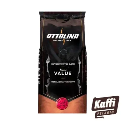 OTTOLINA - Cremuso Coffee Beans (1000 gr.) - Beans