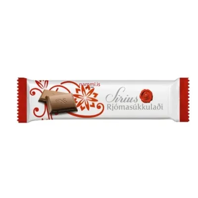 Síriuslengja / Plain Cream Chocolate (20 gr.)