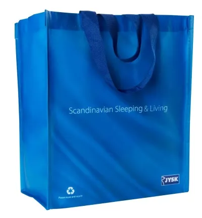 MY BLUE BAG 36x30x18 cm endurunninn