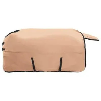 vidaXL Hrossateppa Cappuccino 75 cm Pólýester