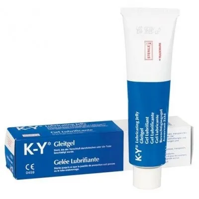 K-Y Lubricating Jelly hlaup 0,20 % 82 ml