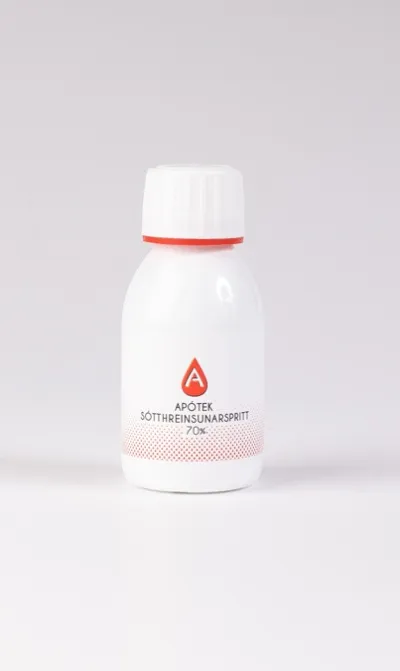Sótthreinsunarspritt 100ml
