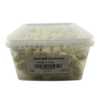 White Bingó Kúlur - XXL (4x500 gr.)