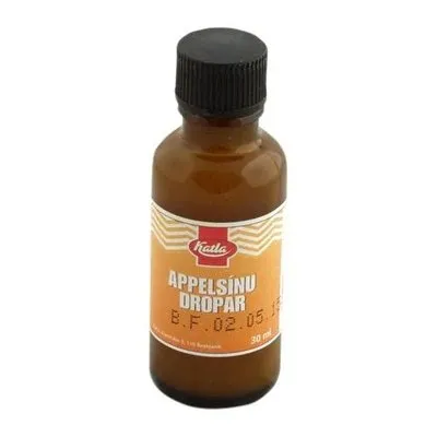 Appelsínu Dropar / Orange Essence 30 ml.