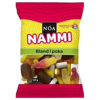 Bland í poka / Mixed candy in a bag from Nói / 165 gr.