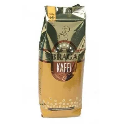 Braga Coffee Yellow (500 gr.) / Grinded