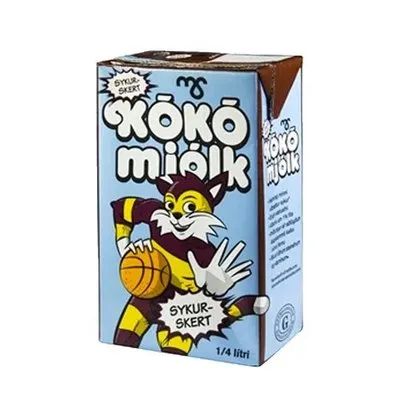 Kókómjólk án sykurs / Cocoa Milk sugar reduced (250 ml)