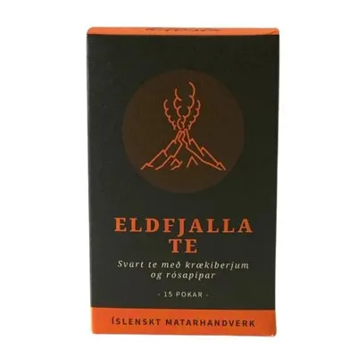 Eldfjallatea / Volcano Tea (15 Bags)
