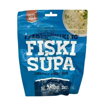 Feed The Viking Icelandic Fish Soup (115 gr bag)