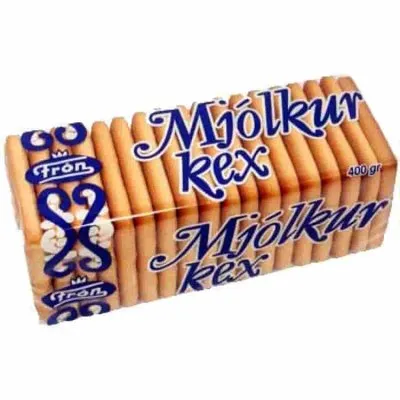 Frón Mjólkurkex Biscuits (400 gr.)