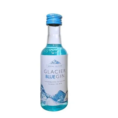 Glacier Gin Blue Miniature 40% / 5 cl.