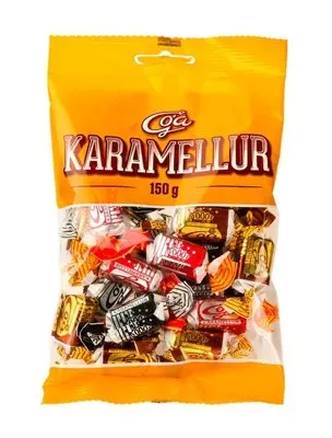 Góu Karamellur / Caramels (240 gr.)