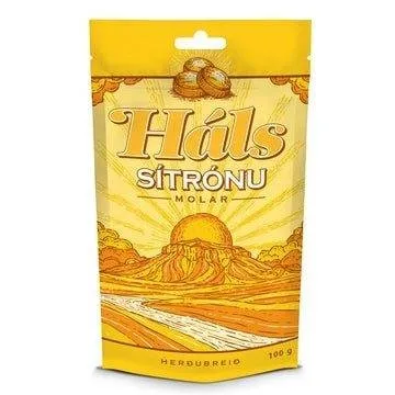 Háls Sítrónu / Lemon Hard Candy (100 gr.)