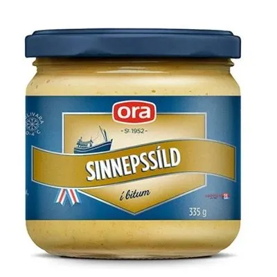 Ora Sinnepssíld / Mustard Herring style (335 ml.)