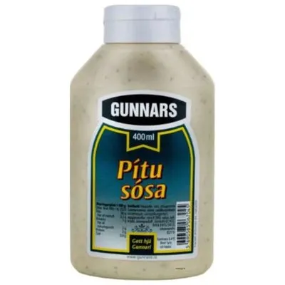 Pítusósa Gunnars (200 ml.)